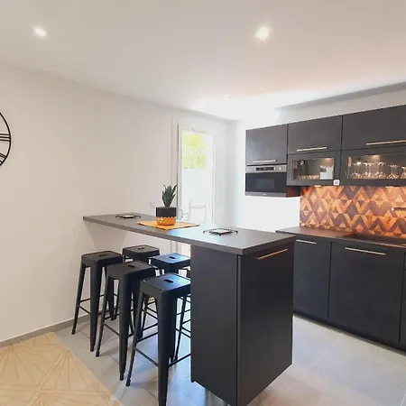 T3 Double Terrasses Clim Wifi En Centre-ville - Rossiconciergerie - Linge Inclus Apartmán *
