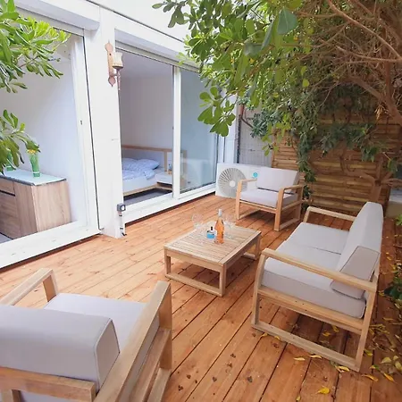 T3 Double Terrasses Clim Wifi En Centre-ville - Rossiconciergerie - Linge Inclus * La Grande Motte
