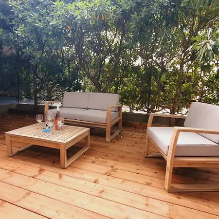 T3 Double Terrasses Clim Wifi En Centre-ville - Rossiconciergerie - Linge Inclus Apartmán