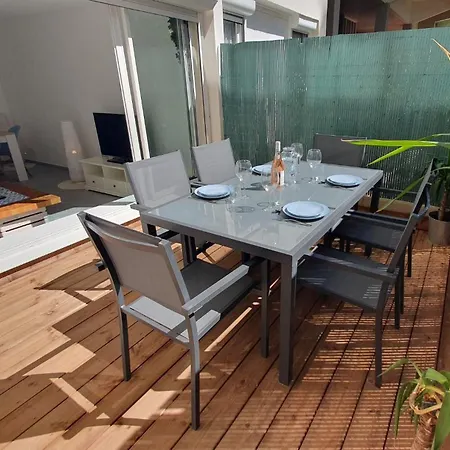 Apartmán T3 Double Terrasses Clim Wifi En Centre-ville - Rossiconciergerie - Linge Inclus