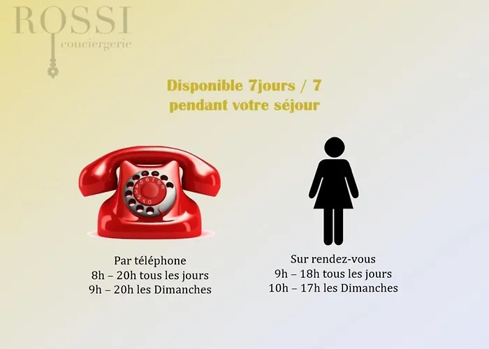 T3 Double Terrasses Clim Wifi En Centre-ville - Rossiconciergerie - Linge Inclus