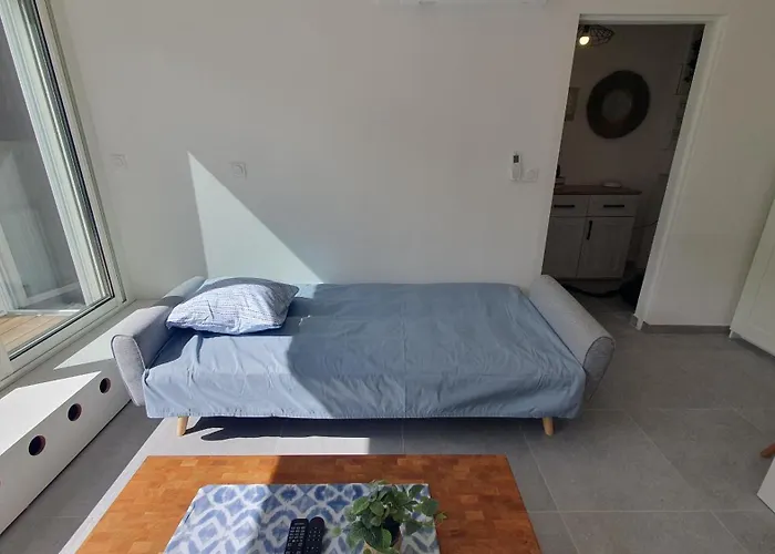 T3 Double Terrasses Clim Wifi En Centre-ville - Rossiconciergerie - Linge Inclus Λα Γκραντ-Μοτ