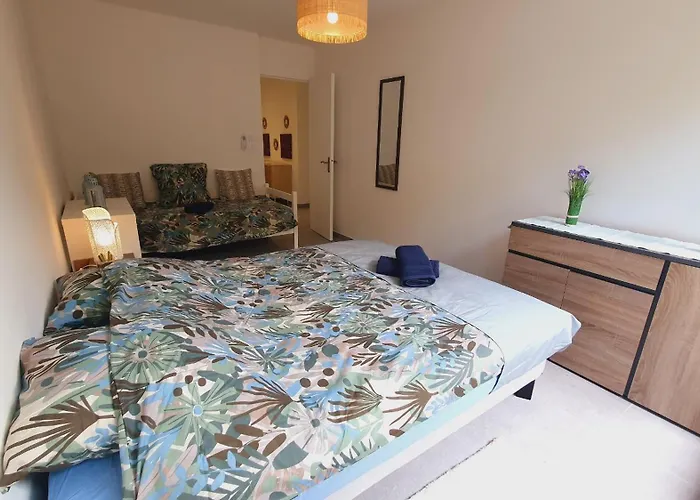 T3 Double Terrasses Clim Wifi En Centre-ville - Rossiconciergerie - Linge Inclus Λα Γκραντ-Μοτ