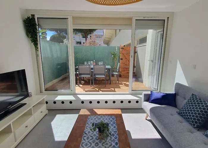 T3 Double Terrasses Clim Wifi En Centre-ville - Rossiconciergerie - Linge Inclus