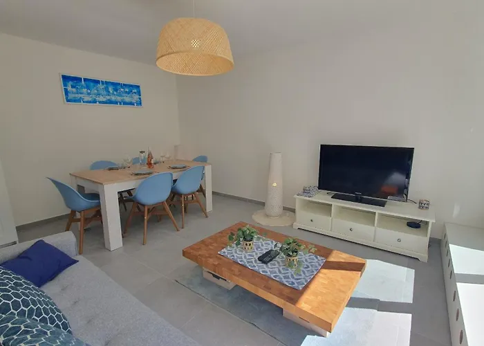 Διαμέρισμα T3 Double Terrasses Clim Wifi En Centre-ville - Rossiconciergerie - Linge Inclus