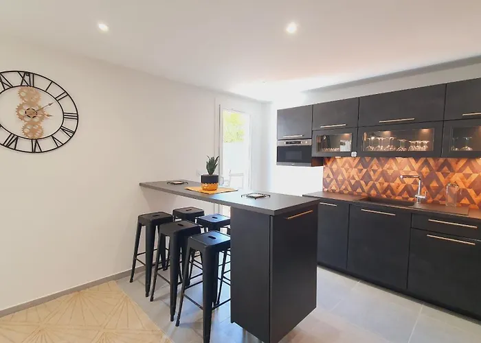 T3 Double Terrasses Clim Wifi En Centre-ville - Rossiconciergerie - Linge Inclus Διαμέρισμα *