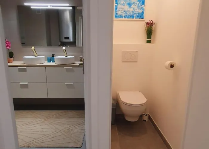 T3 Double Terrasses Clim Wifi En Centre-ville - Rossiconciergerie - Linge Inclus Λα Γκραντ-Μοτ
