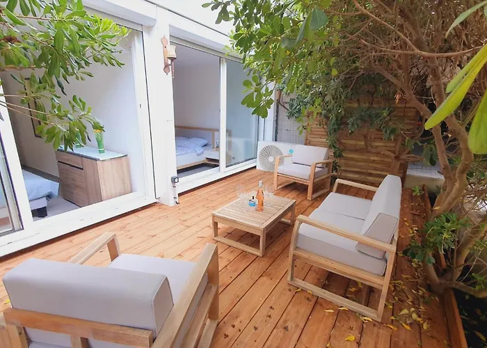 T3 Double Terrasses Clim Wifi En Centre-ville - Rossiconciergerie - Linge Inclus * Λα Γκραντ-Μοτ