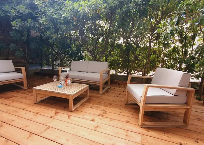 T3 Double Terrasses Clim Wifi En Centre-ville - Rossiconciergerie - Linge Inclus Apartman