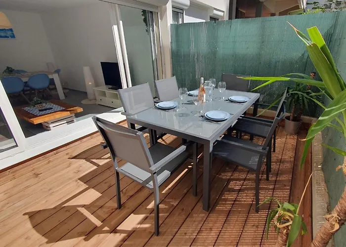 Διαμέρισμα T3 Double Terrasses Clim Wifi En Centre-ville - Rossiconciergerie - Linge Inclus